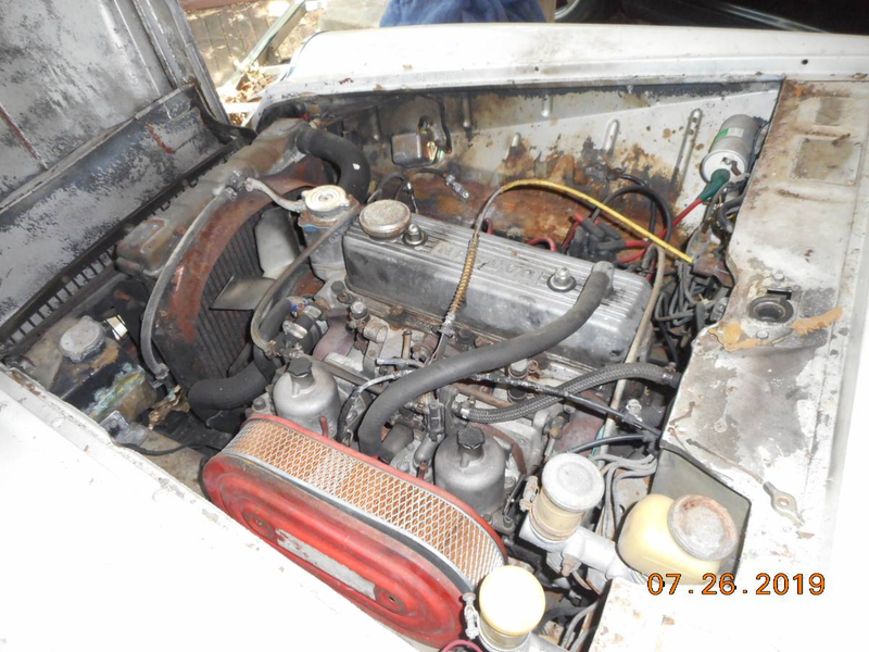 Illustration for article titled At $3,600, Could This 1970 Datsun Fairlady 2000 Project Prove a Fair Deal?